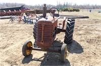 Massey Harris 81 Standard Gas Tractor