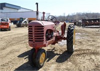 1951 Massey Harris 30 Gas Tractor