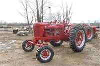 International Farmall M Gas Tractor