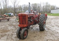 Farmall Super M Gas Tractor