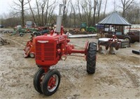 Farmall B Gas Tractor