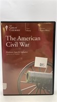 The American Civil War DVD 8 disc set