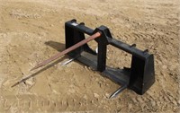 Skid Steer Bale Spear