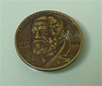 Cyrus Hall  McCormick   1809- 1884 coin