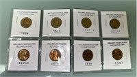 Brilliant uncirculated  old Lincoln Cents