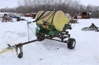 Home Made Sprayer Cart W/ Tanks, 2" Ball