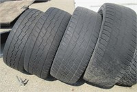 set of (4) Cooper Discover 275/60R/20
