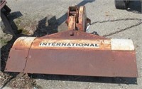 International 3' garden tiller