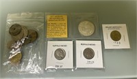 Mixed coin LOT