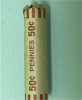 ROLL OF WHEAT PENNIES YEARS 1910-1920