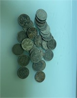 27 steel war pennies