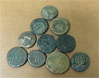 (10)   Ancient Coins Lot