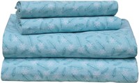 Sleepdown Cotton Winter Flannel Sheet Set
