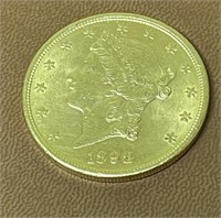 1898 - S  $20.00 AU/UNC