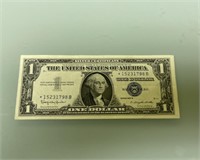 1957  B  UNC.  STAR NOTE