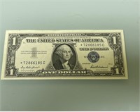 1957 UNC. STAR NOTE