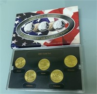 2003 GOLD EDITION STATE QUARTER COLLECTION