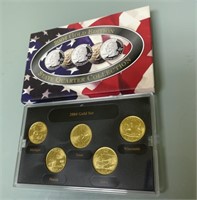 2004 GOLD EDITION STATE QUARTER COLLECTION
