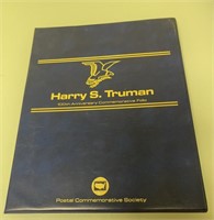 HARRY S. TRUMAN  100TH ANV.  COMM. STAMPS