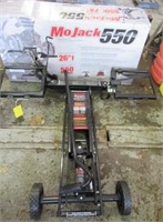 MoJack 550 Mower lift. Note: Appears to never