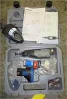 Dremel lithium ion cordless rotary tool with case