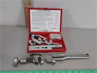 Tubing flaring tool, bender, cutter