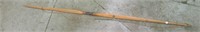 Antique Lowe and Campbell recurve bow. Measures: