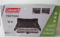 Coleman triton camping stove in original box