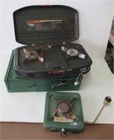 Coleman 425B Camping stove and others
