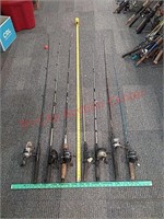 (7) Fishing Poles