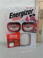 Energizer Vision HD Headlamp with Case/Lantern