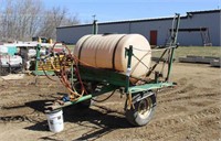 Huskee Sprayer, Approx 36Ft Boom, 15" Tires