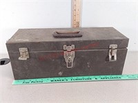 Vintage Kennedy Toolbox with contents