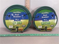 Soil Soaker hoses