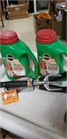 2 miracle grow shake & feed fruit & vegetable a