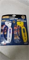 New Accu sharp comb knife sharpener kit