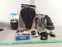 Bicycle accessories kit