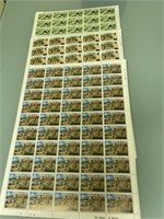 BOY SCOUT STAMPS NOS STAMPS