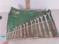 Forge & US standard wrench set in S-K pouch