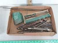 Assorted drill bits