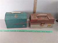 2 tackle boxes w/contents
