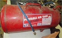 7gallon portable air tank