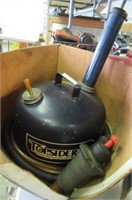 Topsider MVP Oil changer with pump