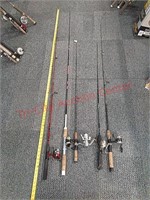5 lightweight panfish fishing poles