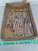 Assorted craftsman tools