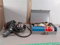 Impact Tool & Propane Torch with different