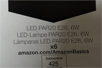 LED Par 20 Lightbulbs