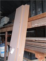 7- SHELVING BOARDS 13" X9'