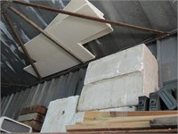 3 STARFOAM BLOCKS 20"X20"X45", 1 BLOCK 34X16X34, &