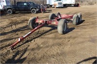 H&S 612 Running Gear,Extendable Tongue, 15" Tires